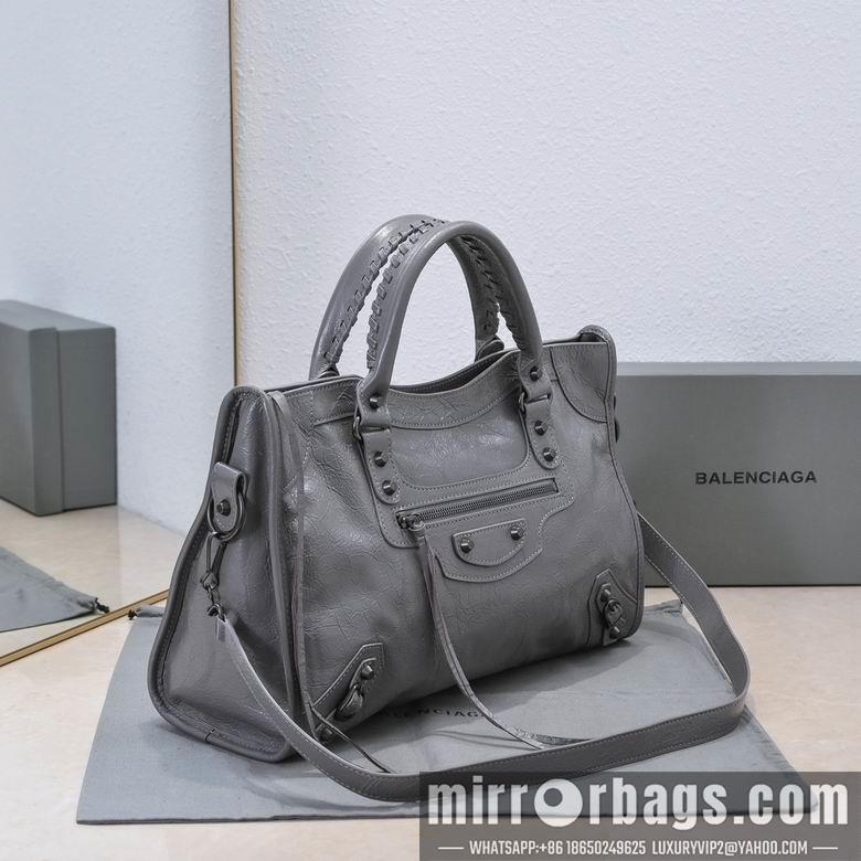 Balenciaga Bags 38.5X24X13.5cm 031107 GY 20