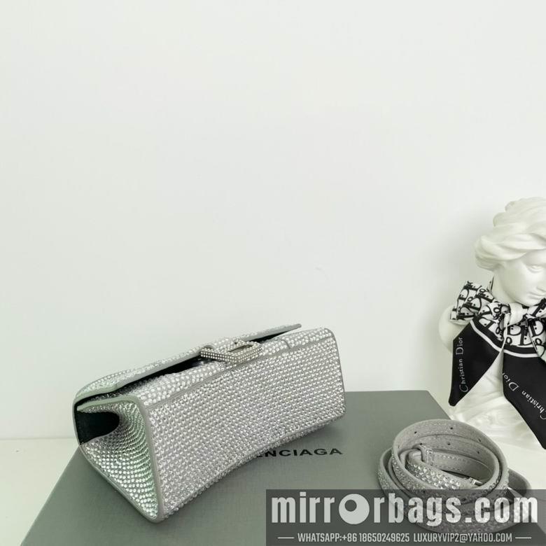 Balenciaga Bags D1690 19X12X7cm GY 3