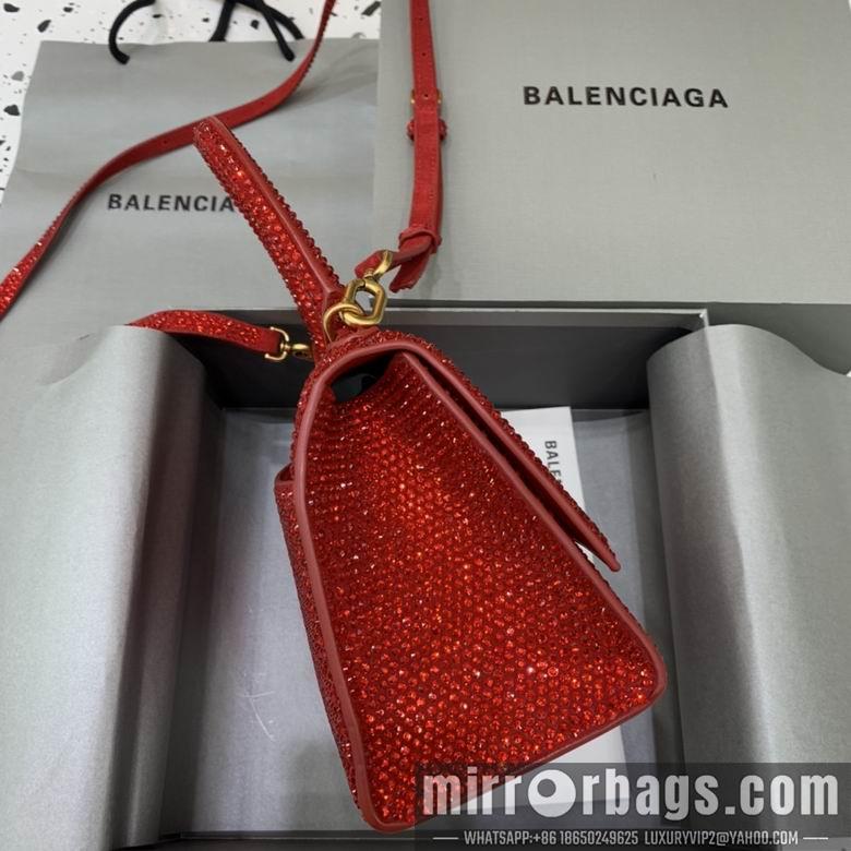 Balenciaga Bags Hourglass 23x10x14cm FY 4