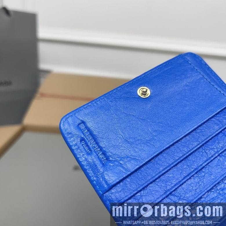Balenciaga Bags 12X10X3cm 122702 GY 5