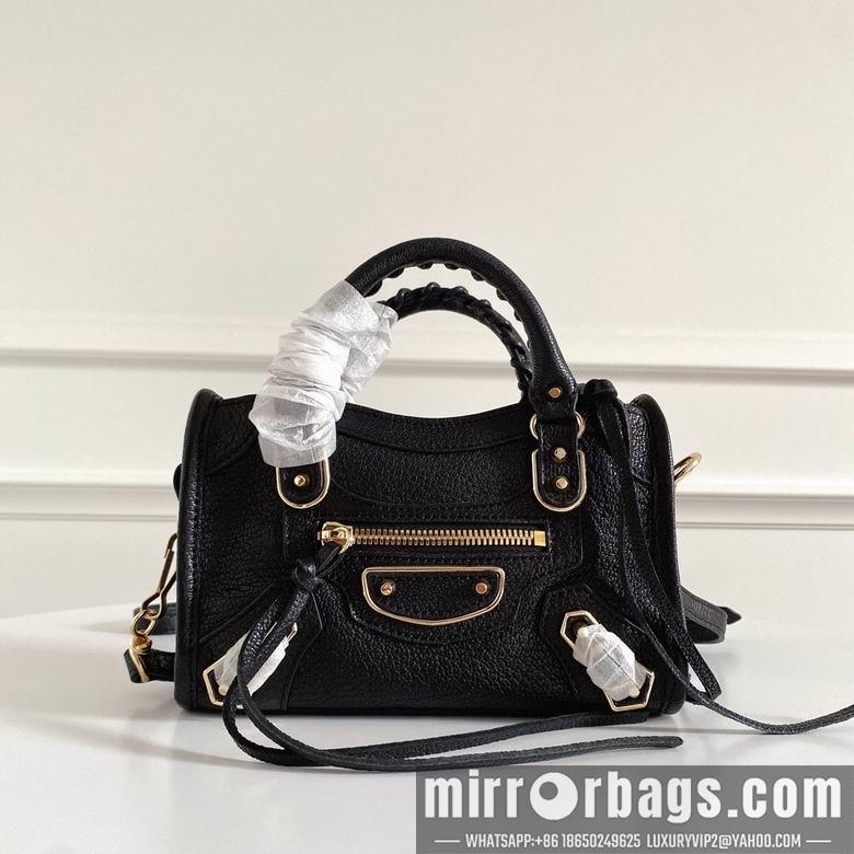 Balenciaga Bags 19X5X12.5cm 031109 GY 4