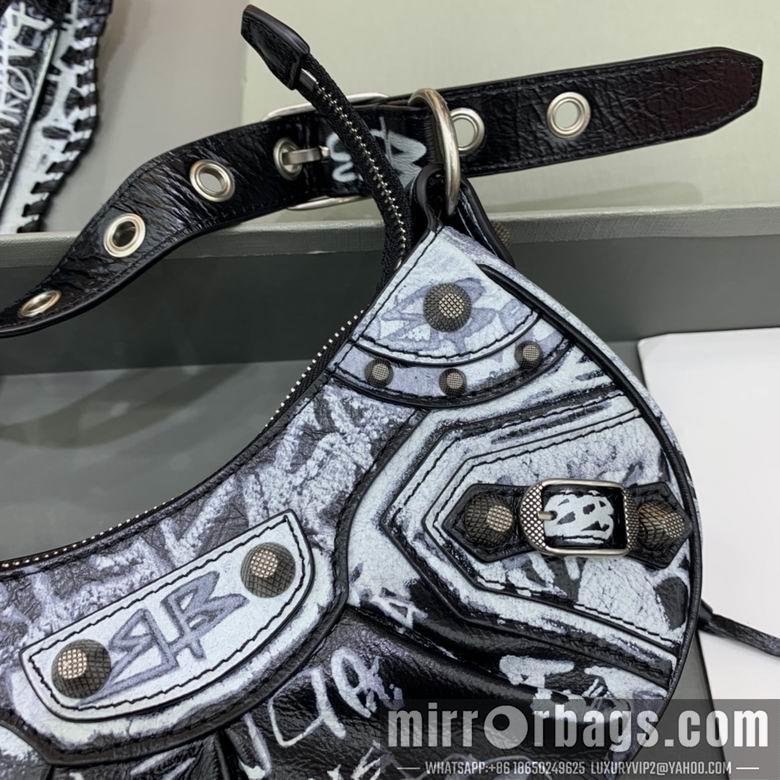 Balenciaga Bags 180607 26X12X6cm GY 3