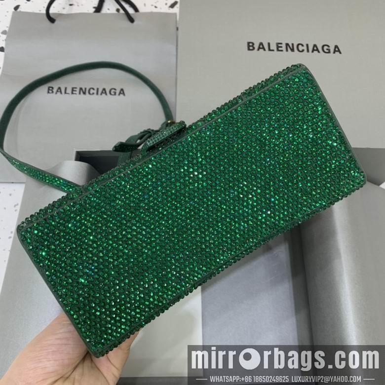 Balenciaga Bags Hourglass 23x10x14cm FY 1