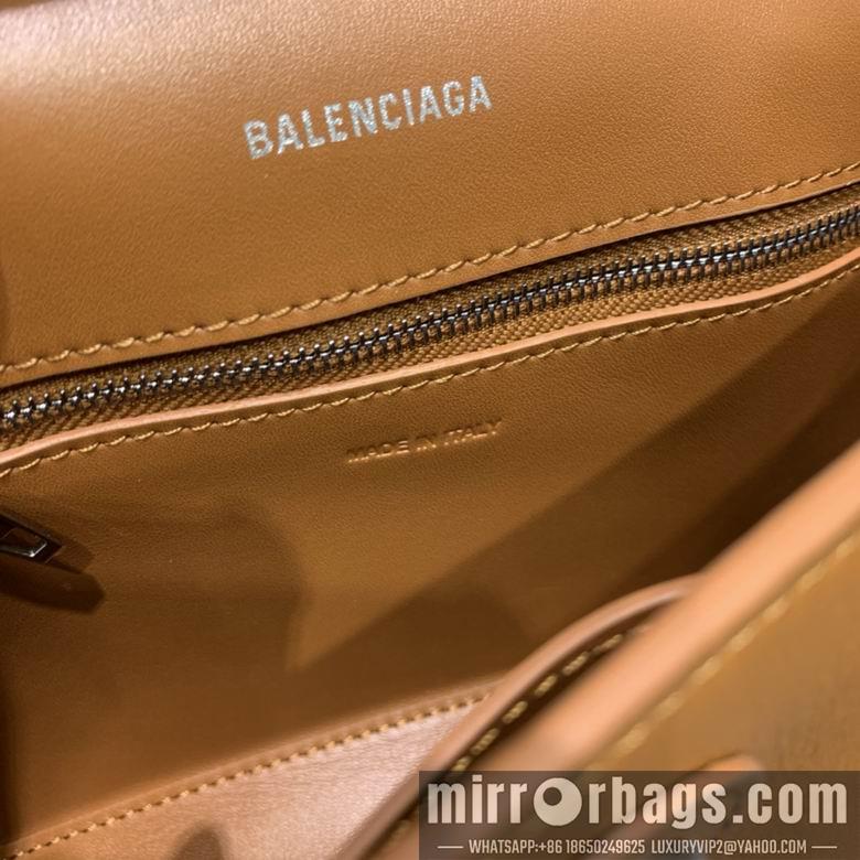 Balenciaga Bags Hourglass 25x7x15cm FY 2