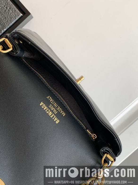 Balenciaga Bags Soft 9015 26X24.8X3cm GY 4