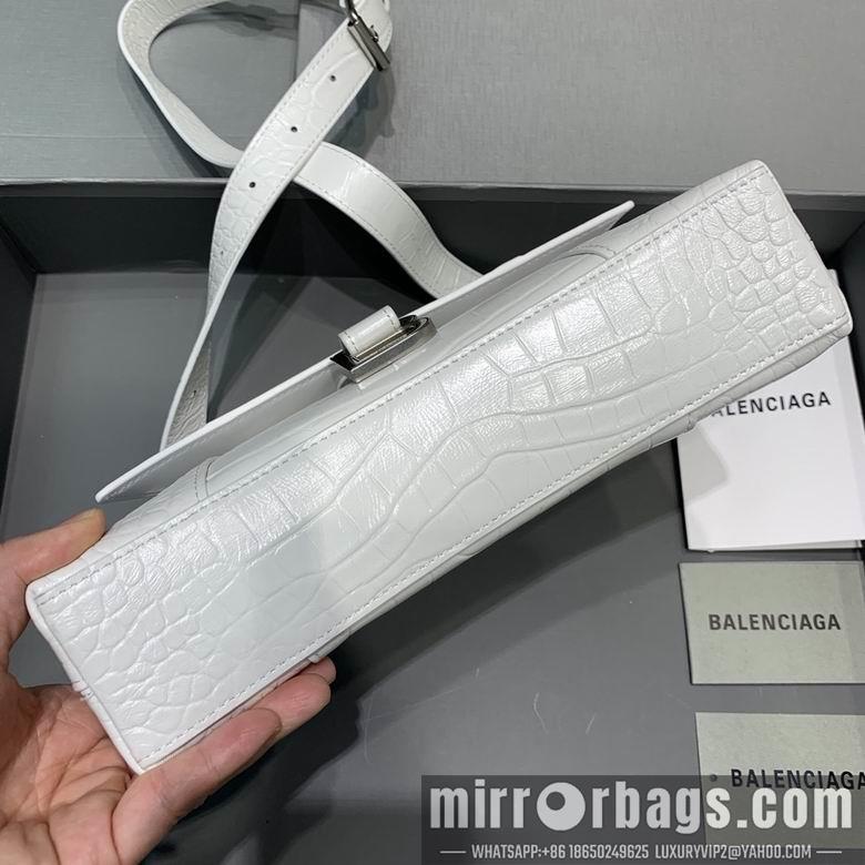 Balenciaga Bags Hourglass 25x7x15cm FY 2