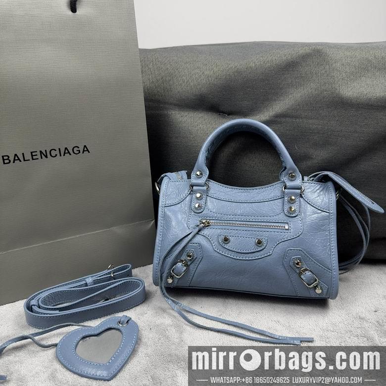 Balenciaga Bags 24X17X10cm 060833 GY 6