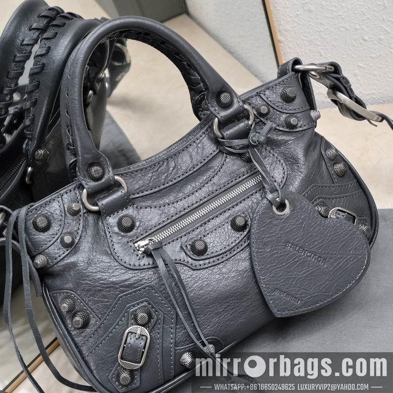Balenciaga Bags 24X15X5cm 091802 GY 1