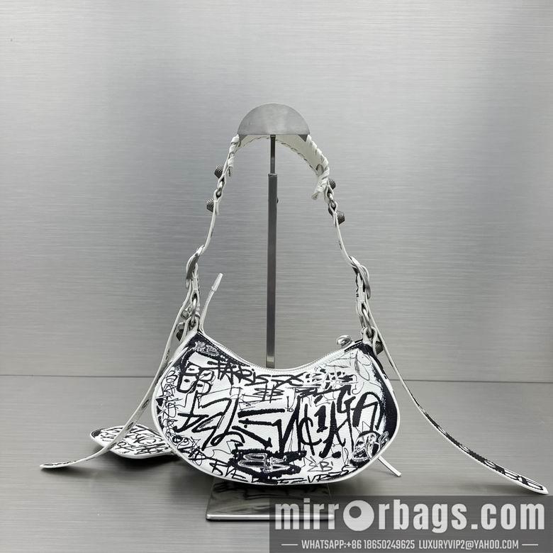 Balenciaga Bags Le Cagole 92718 30X16X8cm GY 1