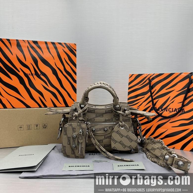 Balenciaga Bags 92535 22X14X9cm GY 2