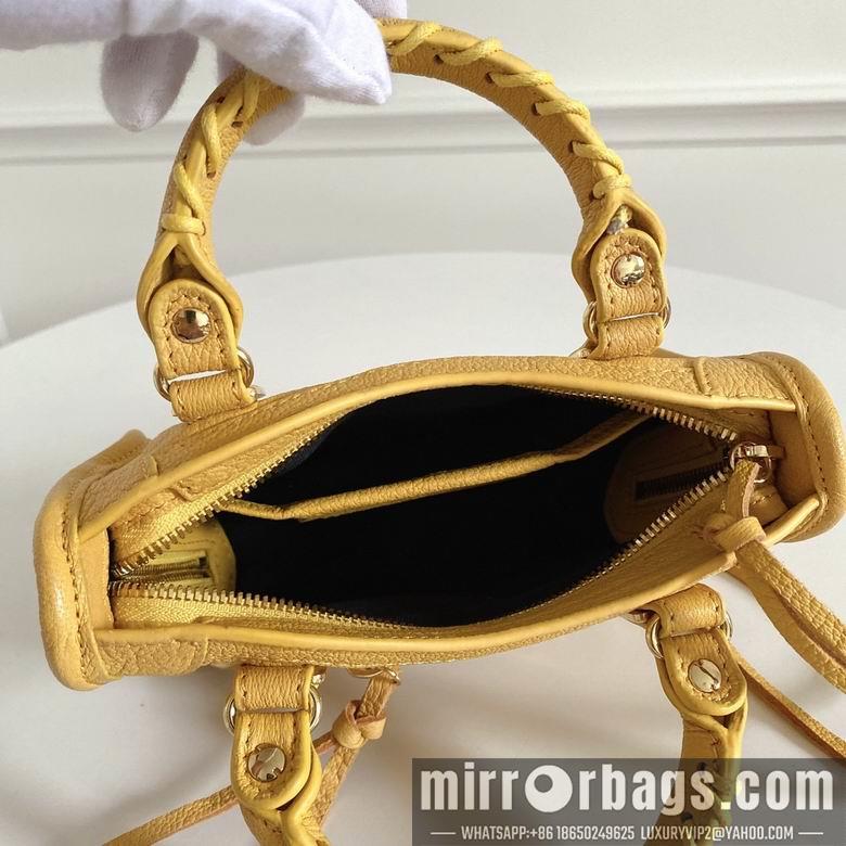 Balenciaga Bags 19X5X12.5cm 031109 GY 11