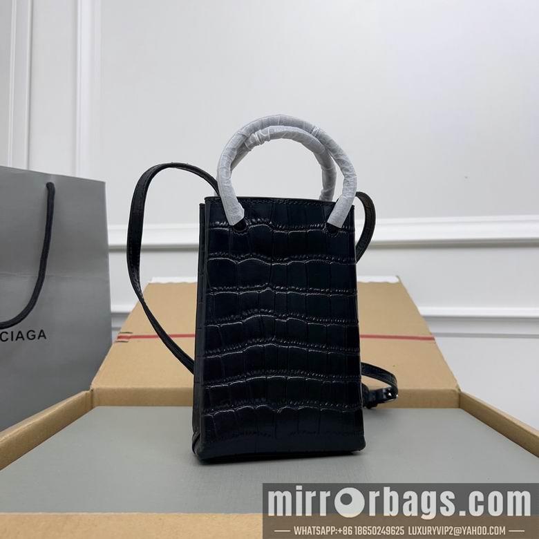 Balenciaga Bags 802 18X4.5X12cm GY 8