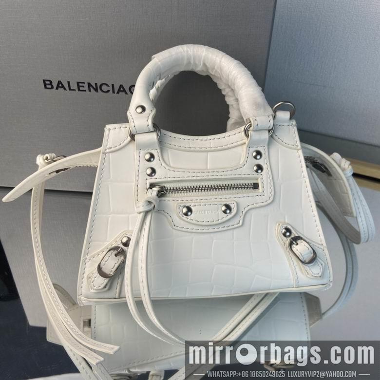 Balenciaga Bags 18cm 070905 GY 9