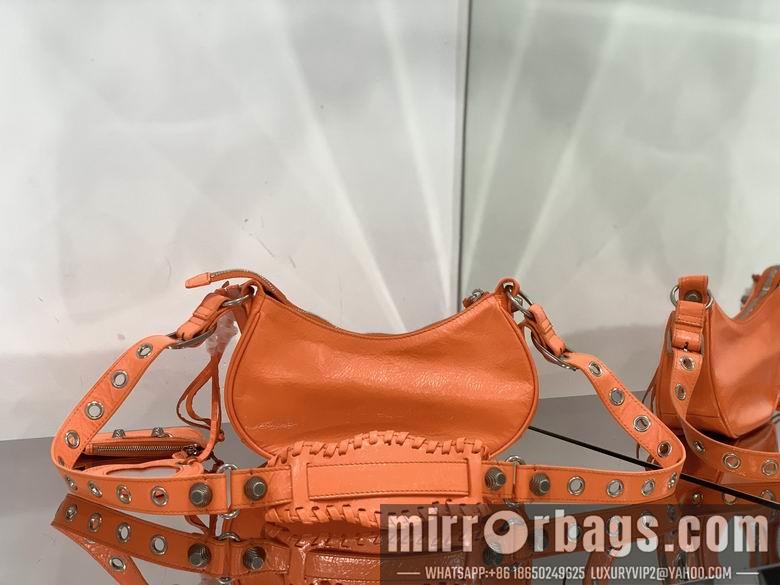 Balenciaga Bags Le Cagole 671409 25X16X6.5cm GY 2