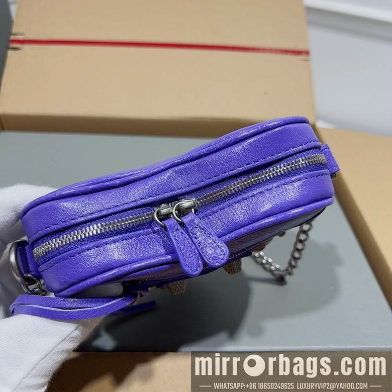 Balenciaga Bags 5X15X17cm 032201 GY 9