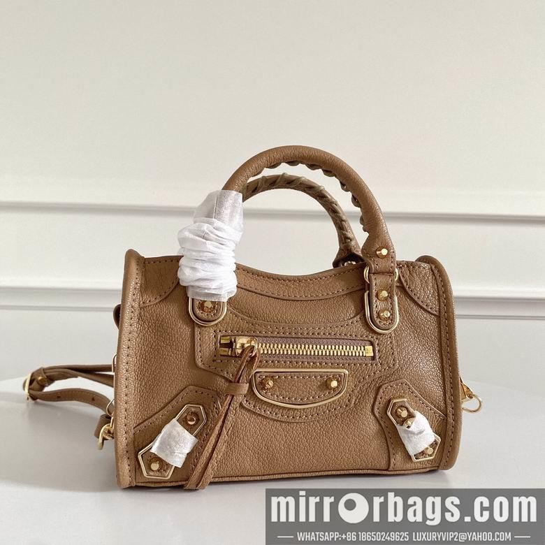 Balenciaga Bags 19X5X12.5cm 031109 GY 7