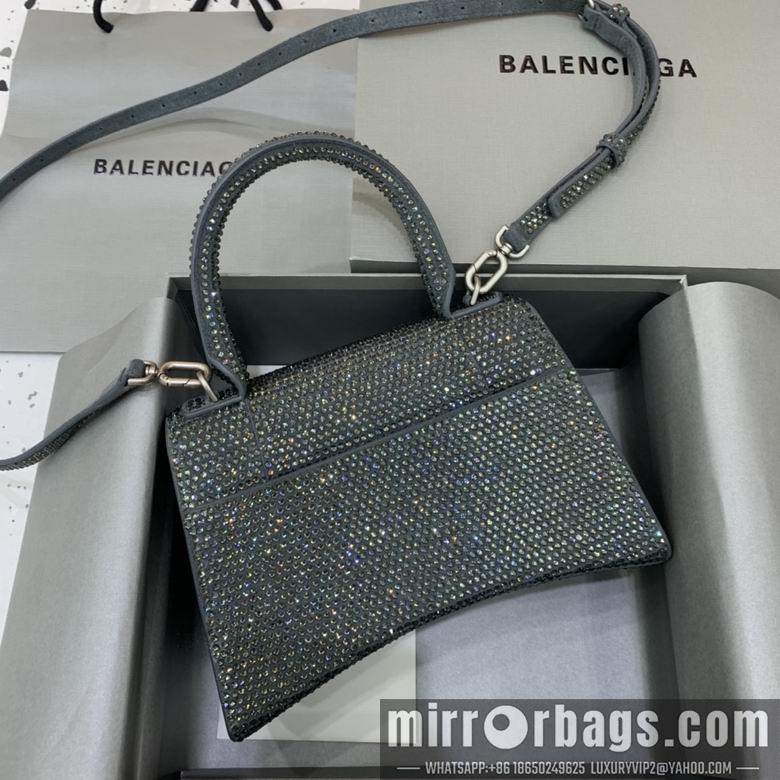 Balenciaga Bags Hourglass 23x10x14cm FY 2