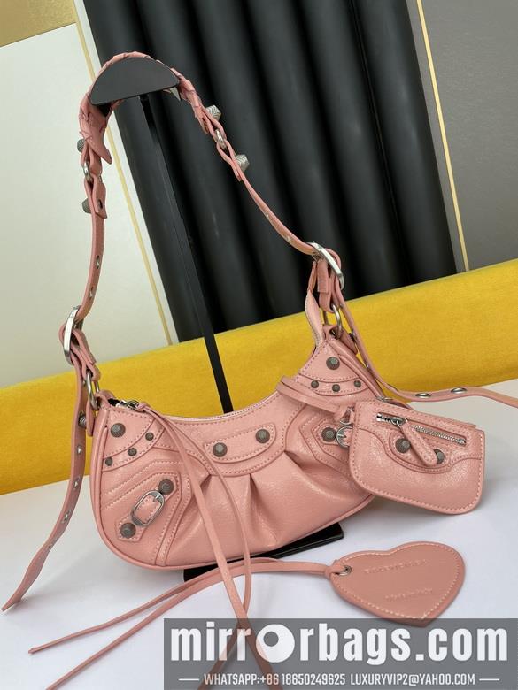 Balenciaga Bags Le Cagole 26X13X9cm 072704 YW 4
