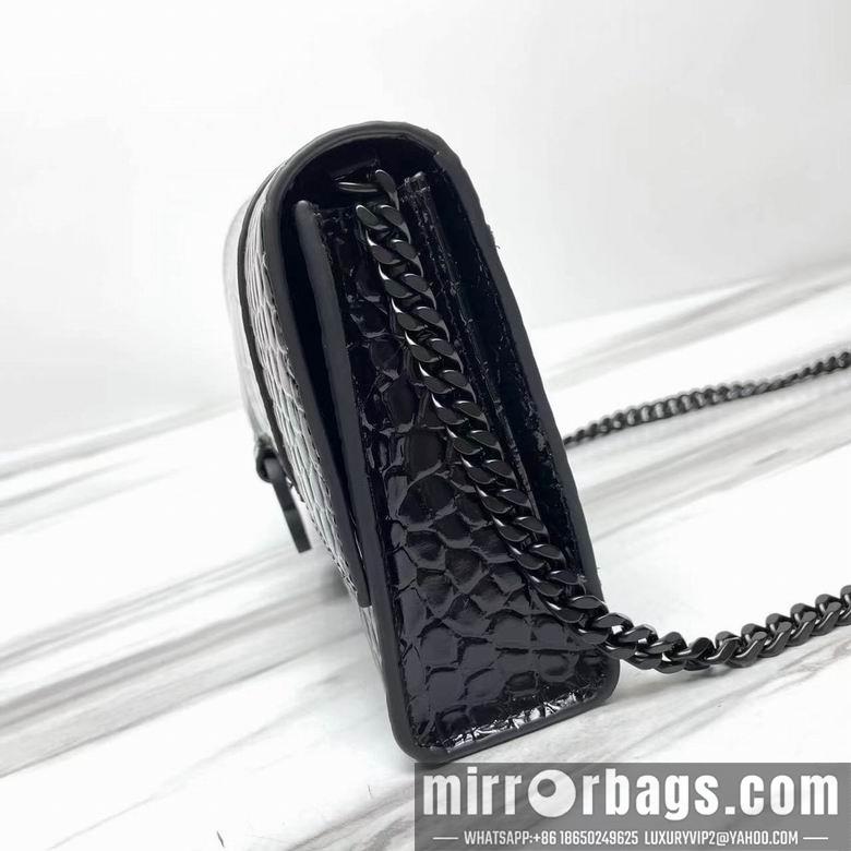Balenciaga Bags Hourglass 8885 23X14X5.8cm GY 4