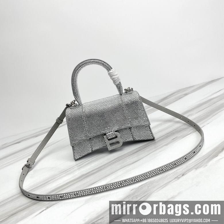 Balenciaga Bags 8896 19X8X21cm GY 3