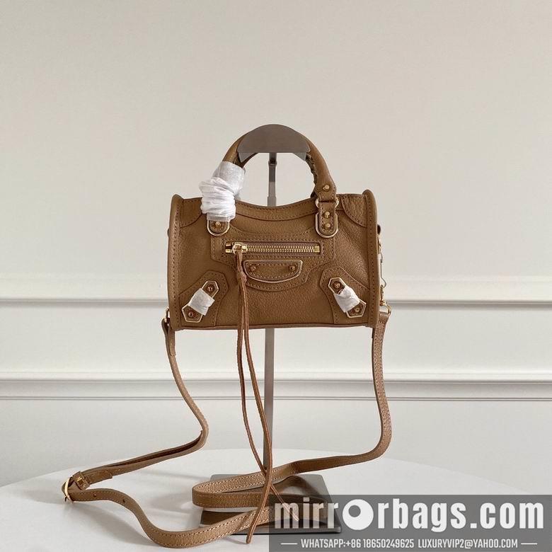 Balenciaga Bags 19X5X12.5cm 031109 GY 7