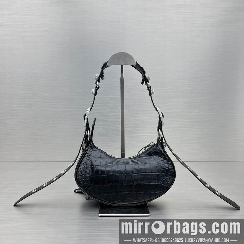 Balenciaga Bags Le Cagole 92718 26X16X9.9cm GY 11