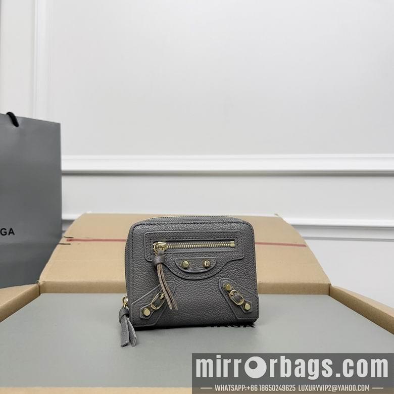Balenciaga Bags 12X10X3cm 122702 GY 7