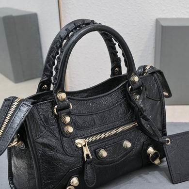 Balenciaga Bags 24cm 082104 GY 1