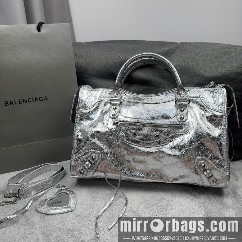 Balenciaga Bags 38X25X14cm 060831 GY 4