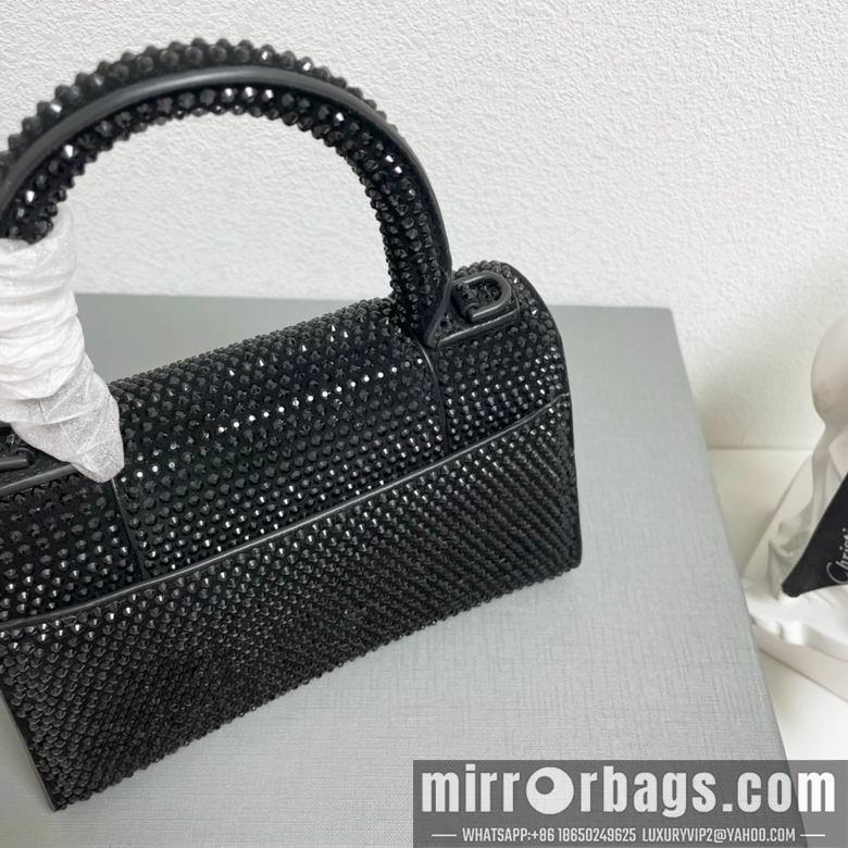 Balenciaga Bags D1690 19X12X7cm GY 2