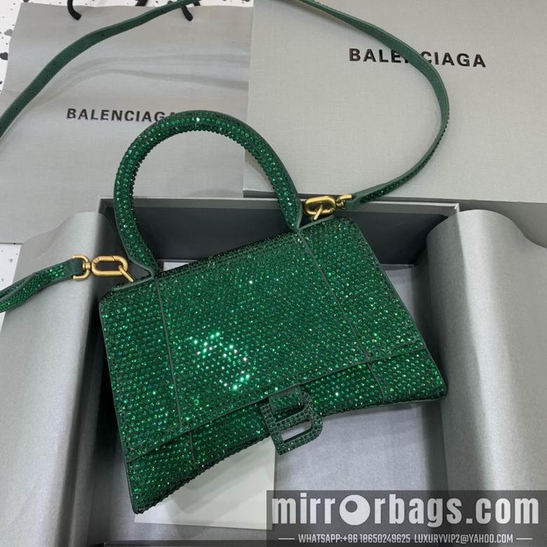Balenciaga Bags Hourglass 23x10x14cm FY 1