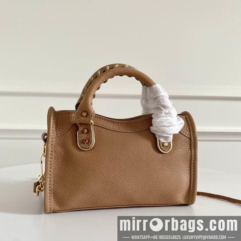 Balenciaga Bags 19X5X12.5cm 031109 GY 7