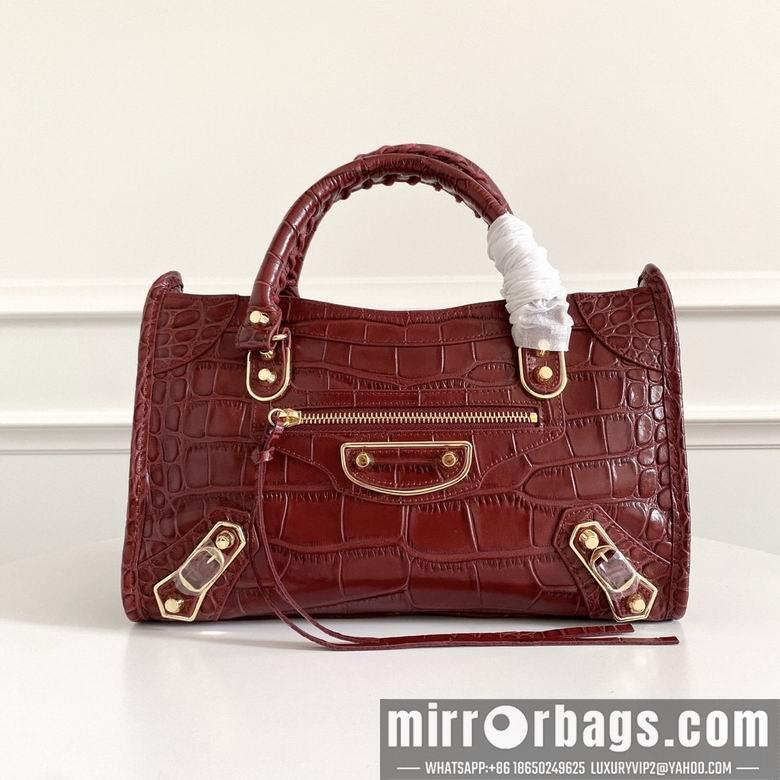 Balenciaga Bags 021 30X19X11cm GY 4