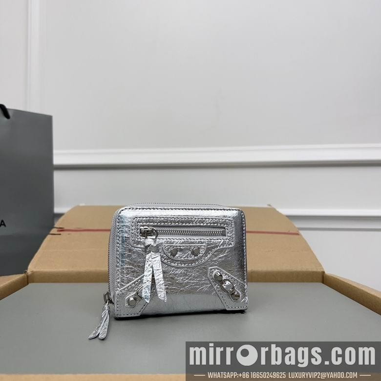 Balenciaga Bags 12X10X3cm 122702 GY 3