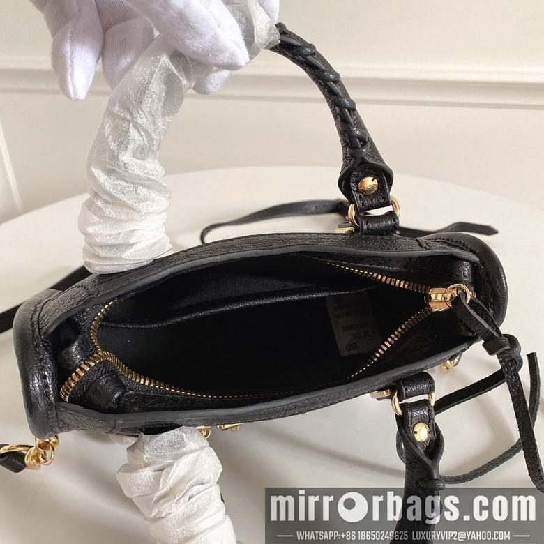 Balenciaga Bags 19X5X12.5cm 031109 GY 4