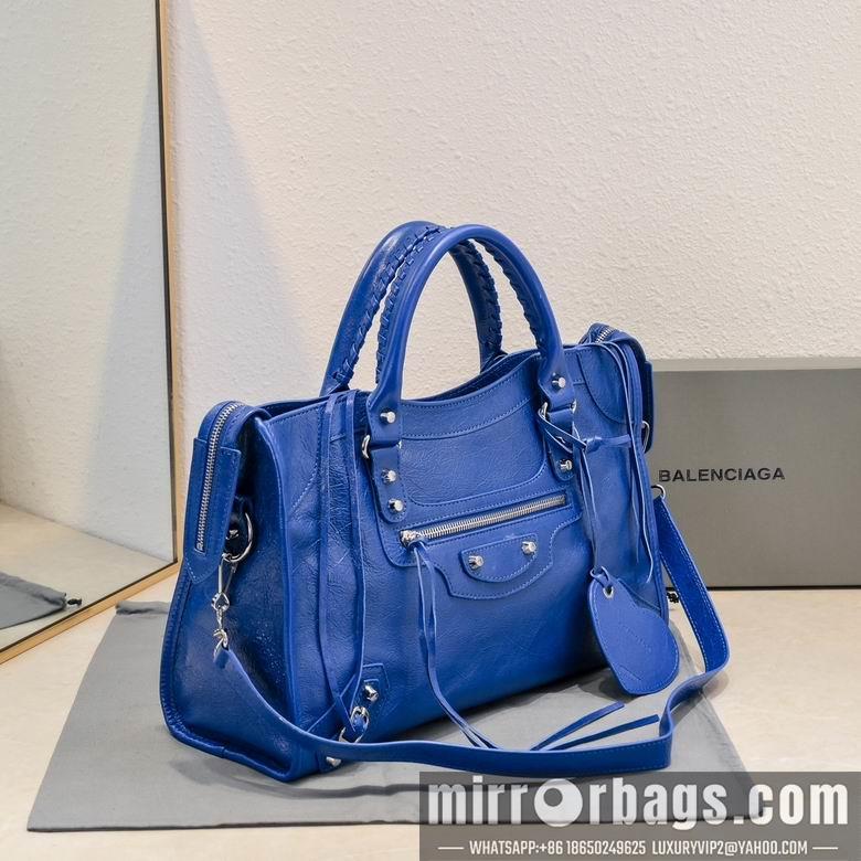 Balenciaga Bags 38.5X24X13.5cm 031107 GY 11