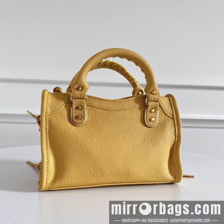 Balenciaga Bags 19X5X12.5cm 031109 GY 11