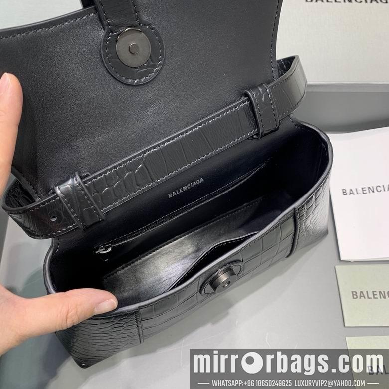 Balenciaga Bags Hourglass 25x7x15cm FY 1