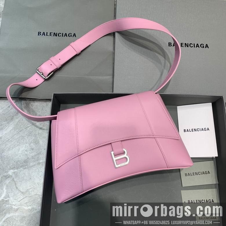 Balenciaga Bags Hourglass 29x10x18cm FY 6