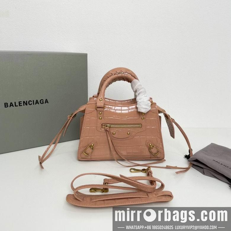 Balenciaga Bags 1626 22X14X11cm GY 5