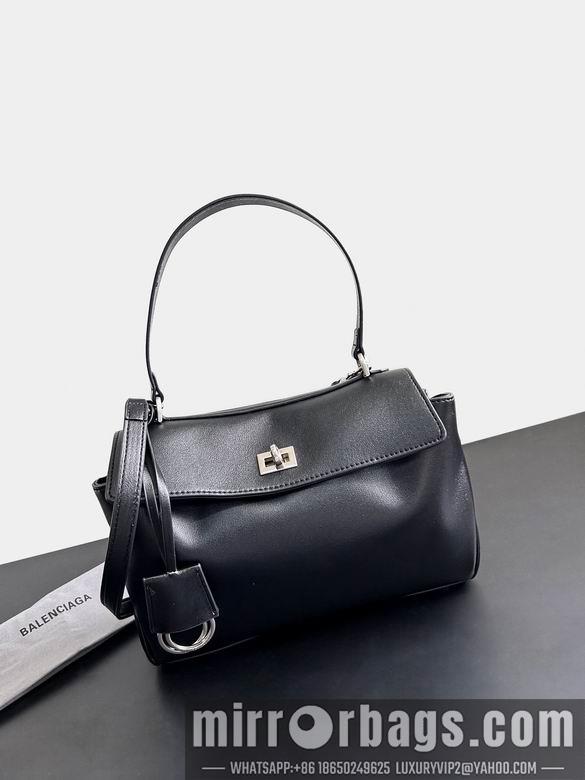 Balenciaga Bags Rodeo 96120 23X10X8cm 96112 29X20X10cm 96113 35X23X11cm 96116 40X30X13cm GY 9