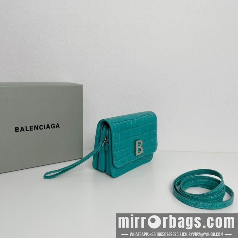 Balenciaga Bags 1624 19X14X7cm GY 2