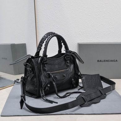 Balenciaga Bags 24cm 082104 GY 1