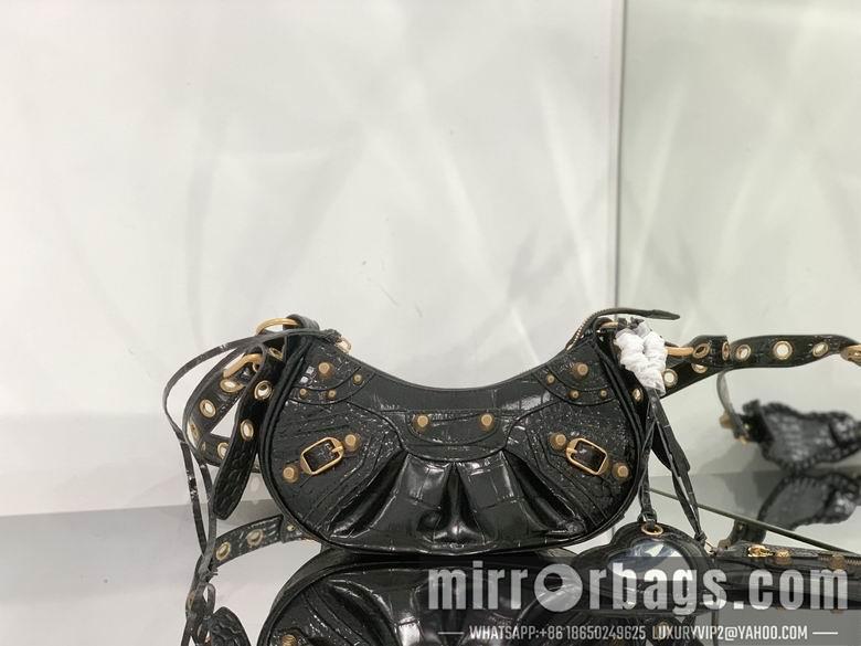 Balenciaga Bags Le Cagole 671409 25X16X6.5cm GY 1