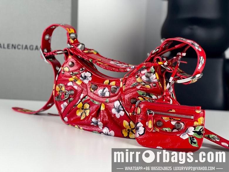 Balenciaga Bags 26X16X10cm 041419 GY 6