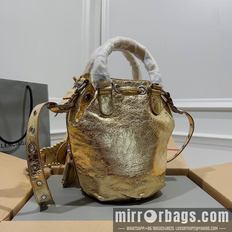 Balenciaga Bags LeCagole 30X23X17cm 032203 GY 8