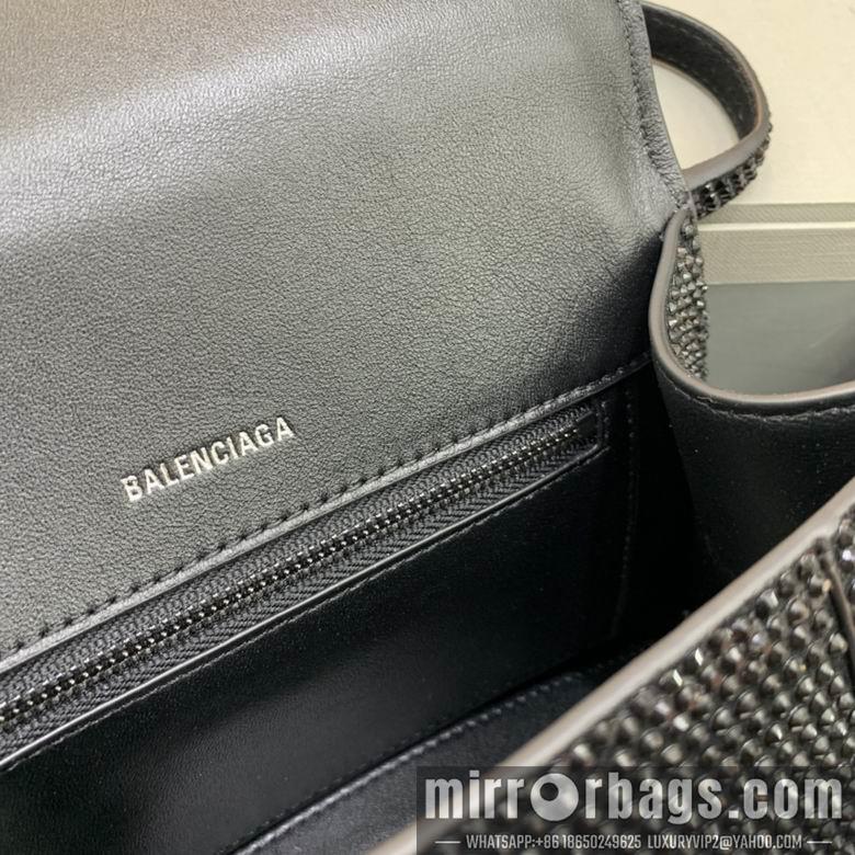Balenciaga Bags Hourglass 23x10x14cm FY 5