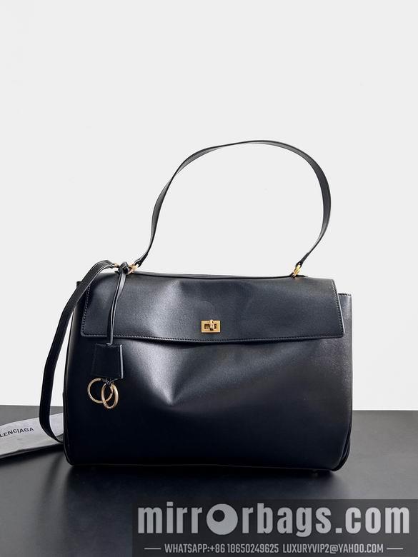 Balenciaga Bags Rodeo 96120 23X10X8cm 96112 29X20X10cm 96113 35X23X11cm 96116 40X30X13cm GY 1