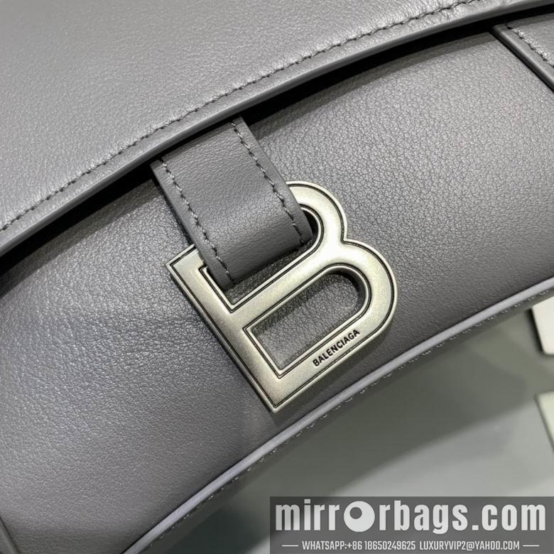 Balenciaga Bags Hourglass 25x7x15cm FY 5