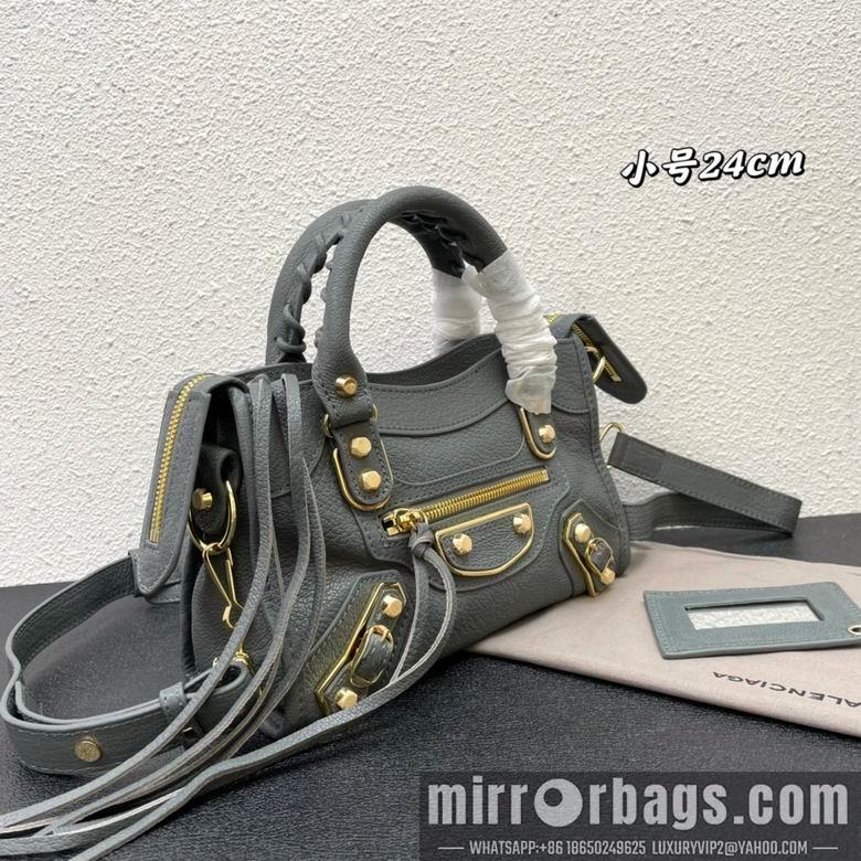 Balenciaga Bags 24X15X9cm 092506 GY 5
